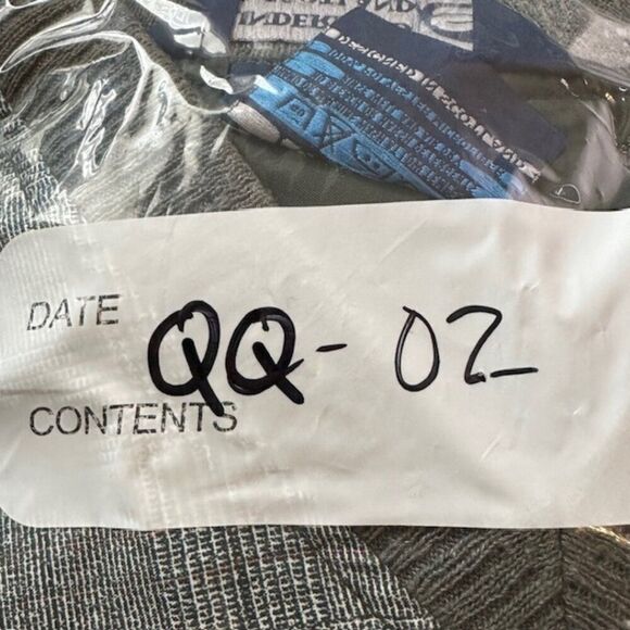 Sunderland of Scotland Green/Gray Plaid Golf Vest in Size Large - Picture 6 of 6